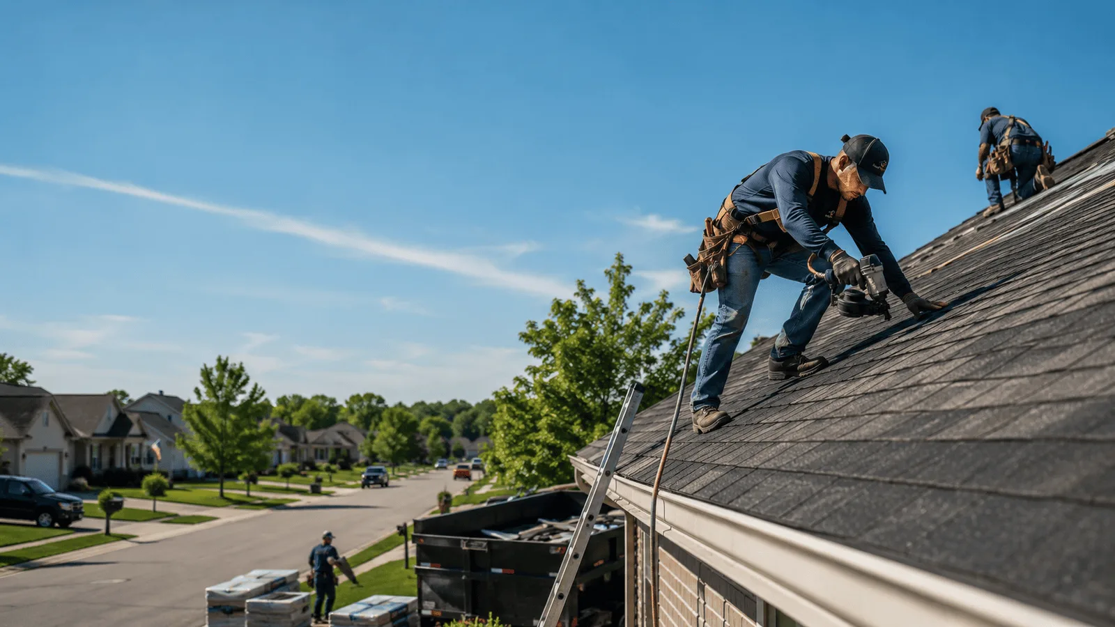 Roof Inspection in Marlin, WA